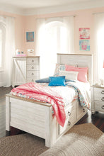 Load image into Gallery viewer, Willowton Bed with 2 Storage Drawers - 46 Furniture and Mattress Gallery
