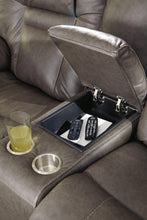 Load image into Gallery viewer, Wurstrow Power Reclining Loveseat with Console - 46 Furniture and Mattress Gallery
