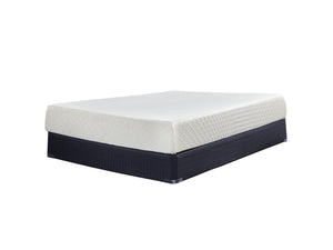 10 Inch Chime Memory Foam Mattress in a Box - 46 Furniture and Mattress Gallery