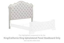 Load image into Gallery viewer, Arlendyne Upholstered Bed - 46 Furniture and Mattress Gallery

