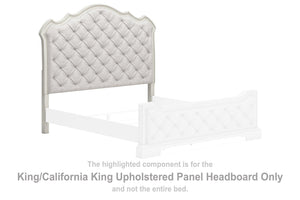 Arlendyne Upholstered Bed - 46 Furniture and Mattress Gallery