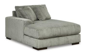 Lindyn Sectional with Double Chaise - 46 Furniture and Mattress Gallery