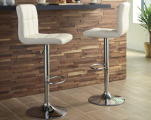 Load image into Gallery viewer, Bellatier Adjustable Height Bar Stool - 46 Furniture and Mattress Gallery
