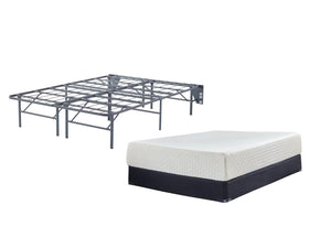 Chime 12 Inch Memory Foam Mattress Set - 46 Furniture and Mattress Gallery