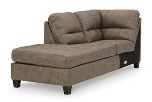 Navi 2-Piece Sectional Sofa Chaise - 46 Furniture and Mattress Gallery