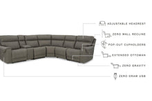 Load image into Gallery viewer, Starbot Power Reclining Sectional - 46 Furniture and Mattress Gallery

