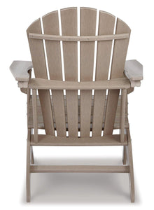 Sundown Treasure Adirondack Chair - 46 Furniture and Mattress Gallery