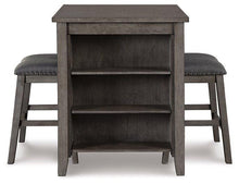 Load image into Gallery viewer, Caitbrook Counter Height Dining Table and Bar Stools (Set of 3) - 46 Furniture and Mattress Gallery
