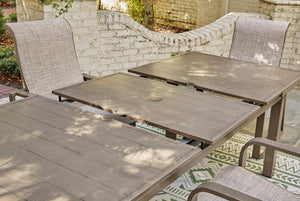 Beach Front Outdoor Dining Set - 46 Furniture and Mattress Gallery