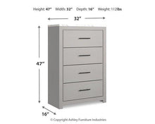Load image into Gallery viewer, Cottonburg Chest of Drawers - 46 Furniture and Mattress Gallery
