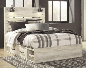 Cambeck Bed with 2 Storage Drawers - 46 Furniture and Mattress Gallery