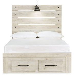 Cambeck Bed with 2 Storage Drawers - 46 Furniture and Mattress Gallery