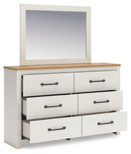 Load image into Gallery viewer, Linnocreek Dresser and Mirror - 46 Furniture and Mattress Gallery

