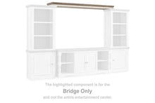 Load image into Gallery viewer, Havalance 4-Piece Entertainment Center - 46 Furniture and Mattress Gallery
