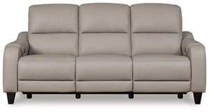 Mercomatic Power Reclining Sofa - 46 Furniture and Mattress Gallery