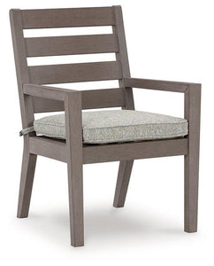 Hillside Barn Outdoor Dining Arm Chair (Set of 2) - 46 Furniture and Mattress Gallery