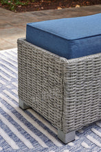 Load image into Gallery viewer, Naples Beach Outdoor Bench with Cushion - 46 Furniture and Mattress Gallery
