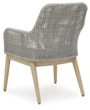 Load image into Gallery viewer, Seton Creek Outdoor Dining Arm Chair (Set of 2) - 46 Furniture and Mattress Gallery

