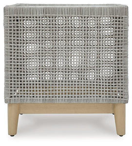Seton Creek Outdoor Seating Set - 46 Furniture and Mattress Gallery
