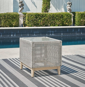 Seton Creek Outdoor Seating Set - 46 Furniture and Mattress Gallery