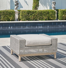 Load image into Gallery viewer, Seton Creek Outdoor Ottoman with Cushion - 46 Furniture and Mattress Gallery
