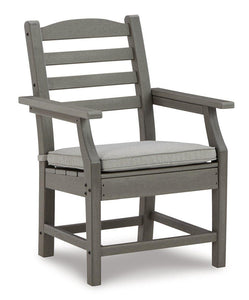 Visola Outdoor Dining Table with 6 Chairs - 46 Furniture and Mattress Gallery