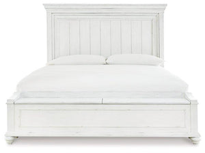 Kanwyn Bed with Storage Bench - 46 Furniture and Mattress Gallery
