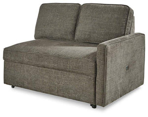 Kerle 2-Piece Sectional with Pop Up Bed - 46 Furniture and Mattress Gallery