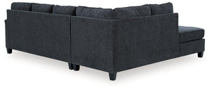 Abinger 2-Piece Sleeper Sectional with Chaise - 46 Furniture and Mattress Gallery