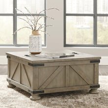 Load image into Gallery viewer, Aldwin Coffee Table With Storage - 46 Furniture and Mattress Gallery
