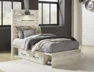 Cambeck Bed with 2 Storage Drawers - 46 Furniture and Mattress Gallery