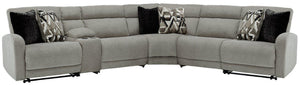 Colleyville Power Reclining Sectional - 46 Furniture and Mattress Gallery