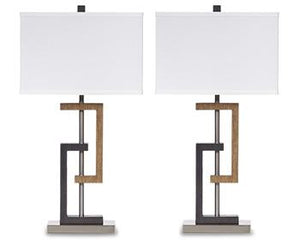 Syler Table Lamp (Set of 2) - 46 Furniture and Mattress Gallery