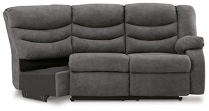 Partymate 2-Piece Reclining Sectional - 46 Furniture and Mattress Gallery