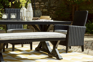 Beachcroft Outdoor Dining Table - 46 Furniture and Mattress Gallery