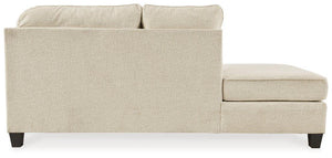 Abinger 2-Piece Sleeper Sectional with Chaise - 46 Furniture and Mattress Gallery