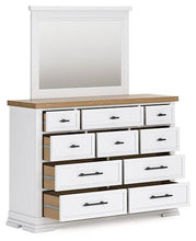 Load image into Gallery viewer, Ashbryn Dresser and Mirror - 46 Furniture and Mattress Gallery
