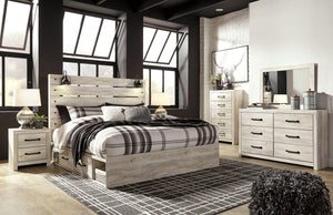 Cambeck Bed with 4 Storage Drawers - 46 Furniture and Mattress Gallery