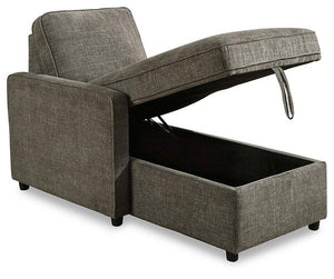 Kerle 2-Piece Sectional with Pop Up Bed - 46 Furniture and Mattress Gallery