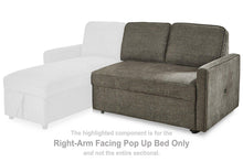 Load image into Gallery viewer, Kerle 2-Piece Sectional with Pop Up Bed - 46 Furniture and Mattress Gallery
