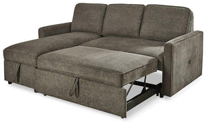Kerle 2-Piece Sectional with Pop Up Bed - 46 Furniture and Mattress Gallery