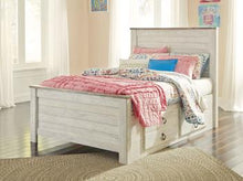 Load image into Gallery viewer, Willowton Bed with 2 Storage Drawers - 46 Furniture and Mattress Gallery
