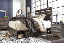 Load image into Gallery viewer, Drystan Bed with 4 Storage Drawers - 46 Furniture and Mattress Gallery
