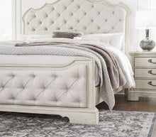 Load image into Gallery viewer, Arlendyne Upholstered Bed - 46 Furniture and Mattress Gallery
