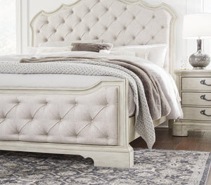 Arlendyne Upholstered Bed - 46 Furniture and Mattress Gallery