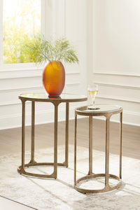 Irmaleigh Accent Table (Set of 2) - 46 Furniture and Mattress Gallery