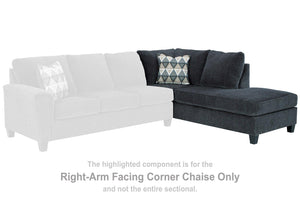 Abinger 2-Piece Sleeper Sectional with Chaise - 46 Furniture and Mattress Gallery