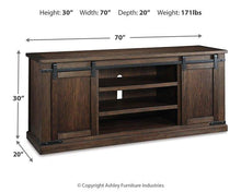 Load image into Gallery viewer, Budmore 70&quot; TV Stand - 46 Furniture and Mattress Gallery
