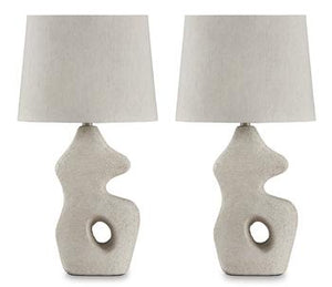 Chadrich Table Lamp (Set of 2) - 46 Furniture and Mattress Gallery