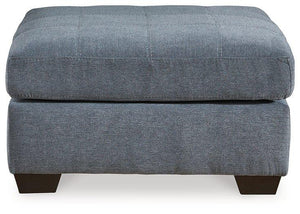 Marleton Oversized Accent Ottoman - 46 Furniture and Mattress Gallery